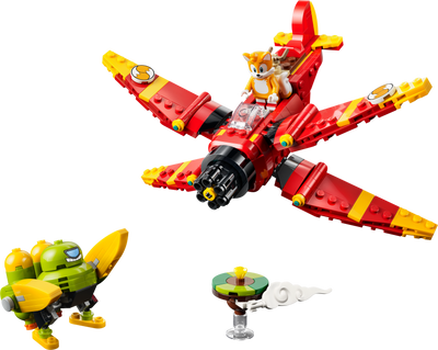LEGO 77119 Sonic the Hedgehog Tails’ Tornado-1 Toy