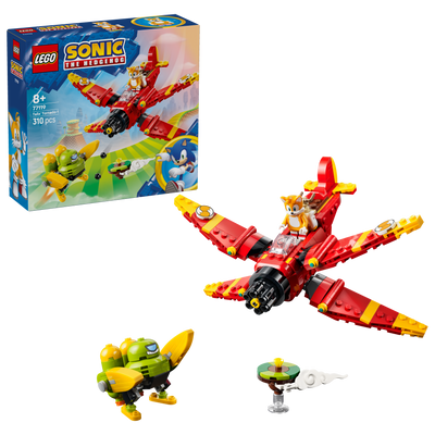 LEGO 77119 Sonic the Hedgehog Tails’ Tornado-1 Toy