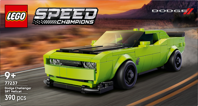 LEGO 77237 Speed Champions Dodge Challenger SRT Hellcat Sports Car Toy