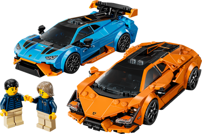 LEGO 77238 Speed Champions Lamborghini Revuelto & Huracán STO