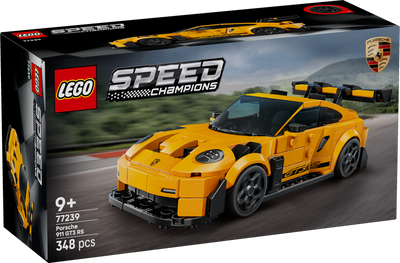 LEGO 77239 Speed Champions Porsche 911 GT3 RS Super Car Toy