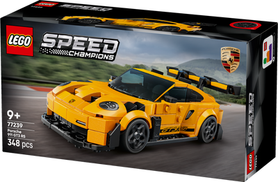 LEGO 77239 Speed Champions Porsche 911 GT3 RS Super Car Toy