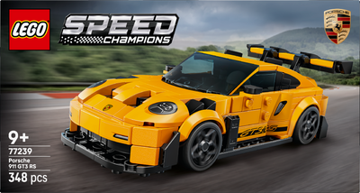 LEGO 77239 Speed Champions Porsche 911 GT3 RS Super Car Toy