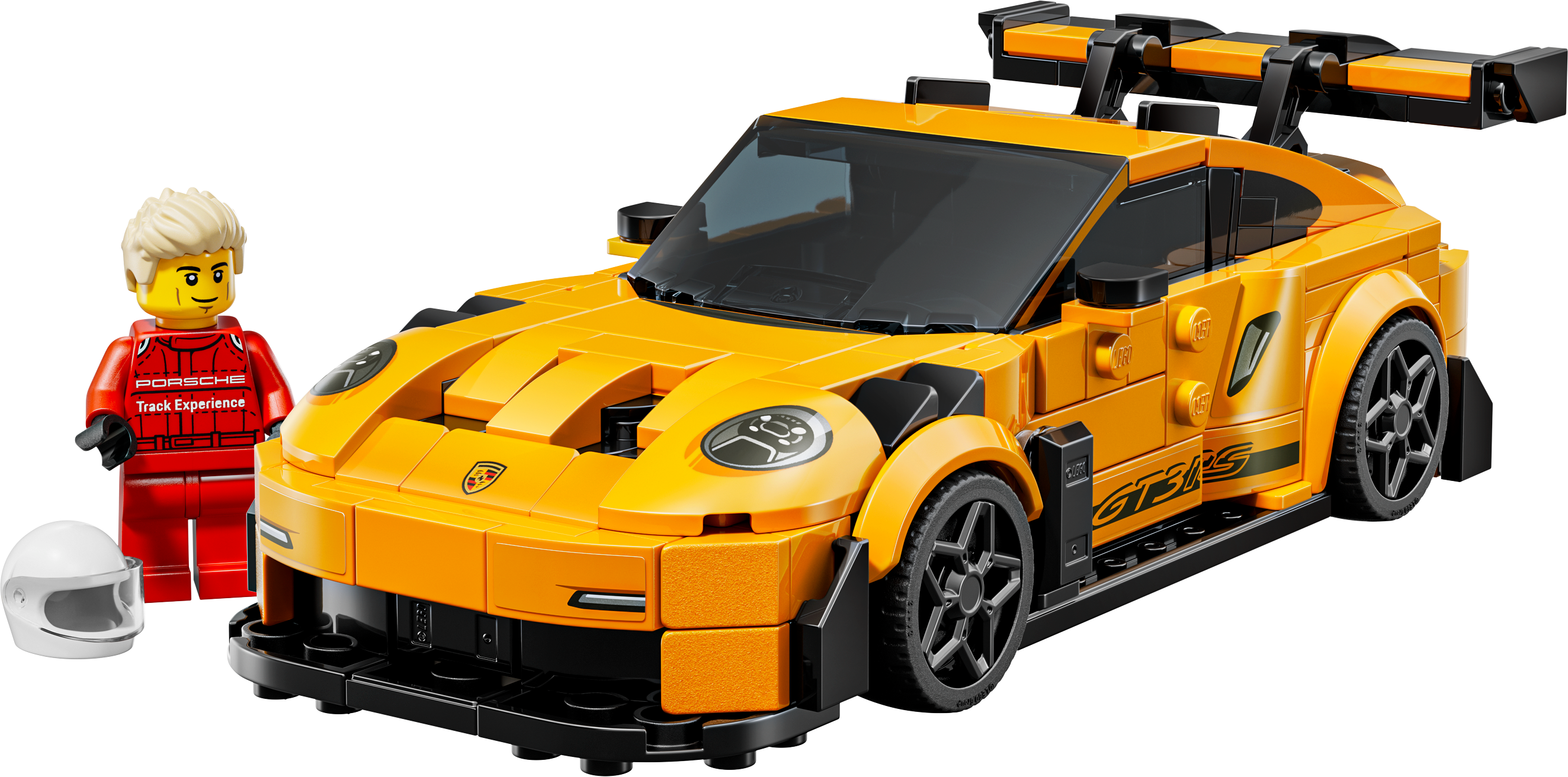 LEGO 77239 Speed Champions Porsche 911 GT3 RS Super Car Toy