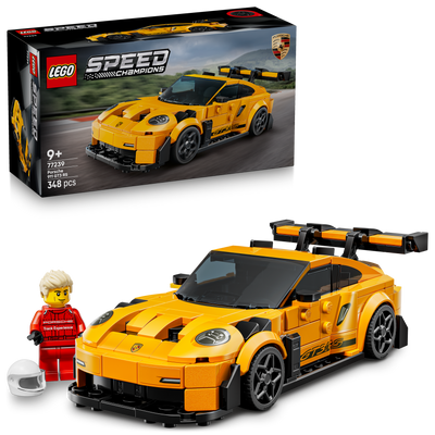 LEGO 77239 Speed Champions Porsche 911 GT3 RS Super Car Toy