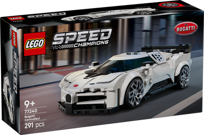 LEGO 77240 Speed Champions Bugatti Centodieci Hyper Sports Car Toy
