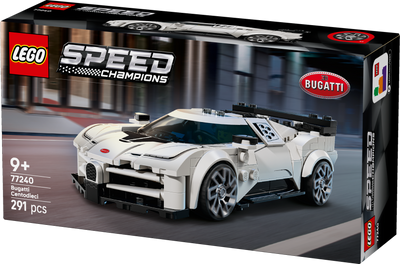 LEGO 77240 Speed Champions Bugatti Centodieci Hyper Sports Car Toy
