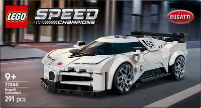 LEGO 77240 Speed Champions Bugatti Centodieci Hyper Sports Car Toy
