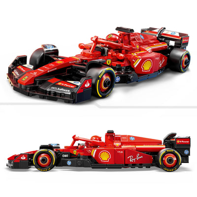 LEGO 77242 Speed Champions Ferrari SF-24 F1 Race Car Toy