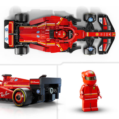 LEGO 77242 Speed Champions Ferrari SF-24 F1 Race Car Toy