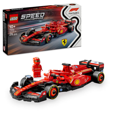 LEGO 77242 Speed Champions Ferrari SF-24 F1 Race Car Toy