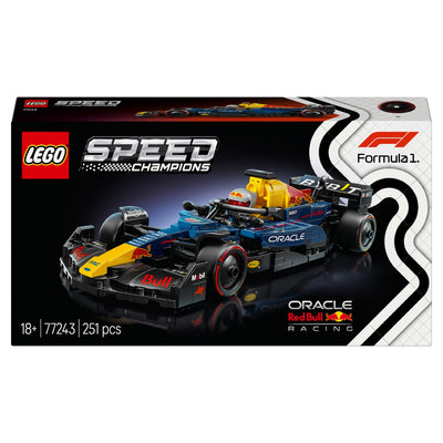 LEGO 77243 Speed Champions Oracle Red Bull Racing RB20 F1 Race Car Toy