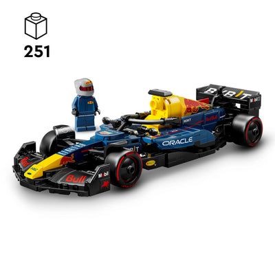 LEGO 77243 Speed Champions Oracle Red Bull Racing RB20 F1 Race Car Toy