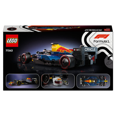 LEGO 77243 Speed Champions Oracle Red Bull Racing RB20 F1 Race Car Toy