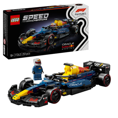 LEGO 77243 Speed Champions Oracle Red Bull Racing RB20 F1 Race Car Toy