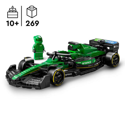 LEGO 77245 Speed Champions Aston Martin Aramco F1 AMR24 Race Car Toy