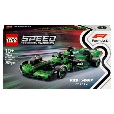 LEGO 77247 Speed Champions KICK Sauber F1 Team C44 Race Car Toy