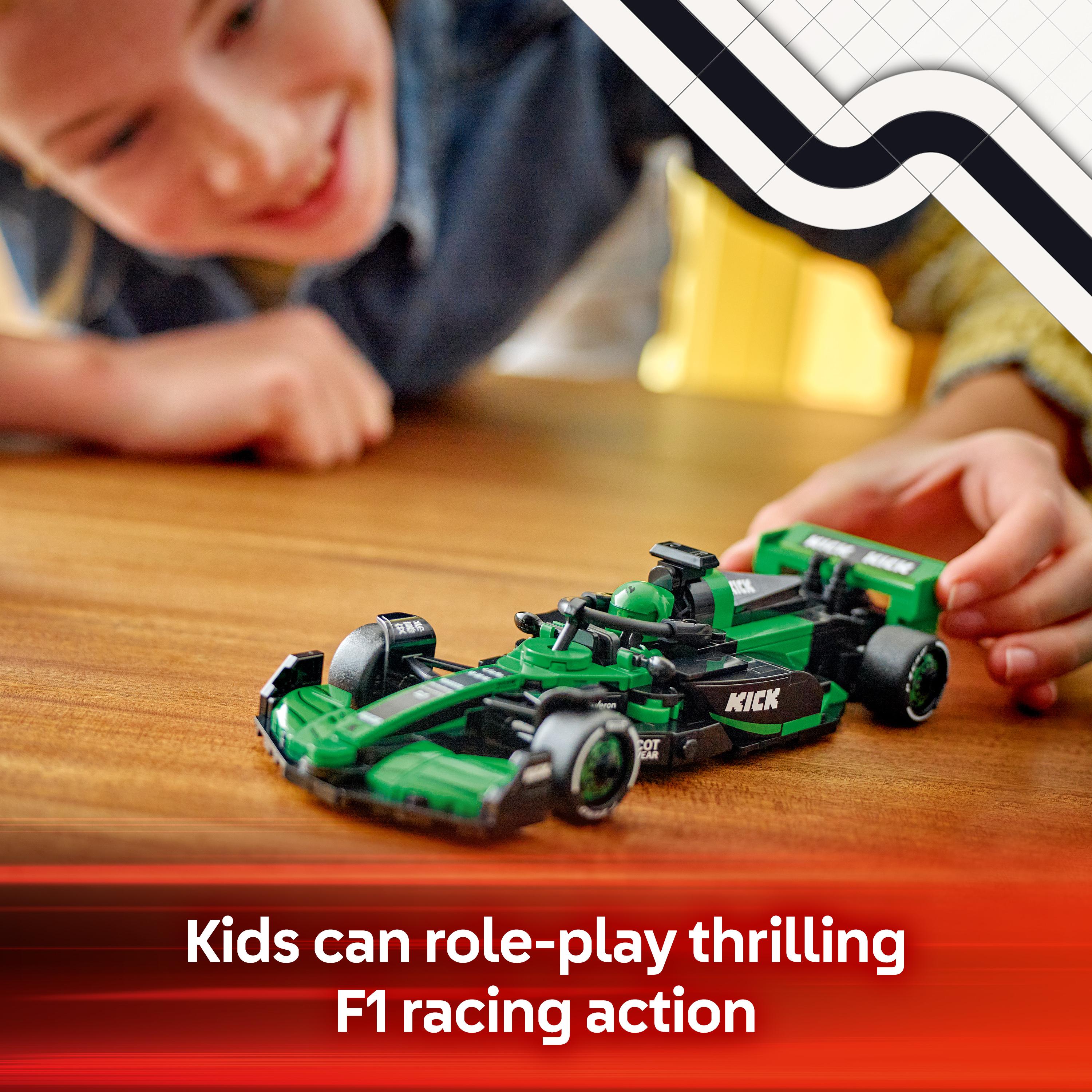 LEGO 77247 Speed Champions KICK Sauber F1 Team C44 Race Car Toy