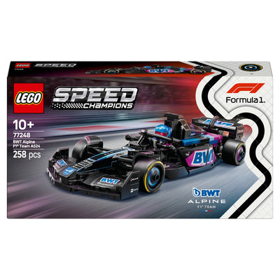 LEGO 77248 Speed Champions BWT Alpine F1 Team A524 Race Car Toy