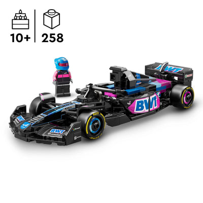 LEGO 77248 Speed Champions BWT Alpine F1 Team A524 Race Car Toy