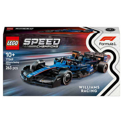 LEGO 77249 Speed Champions Williams Racing FW46 F1 Race Car Toy