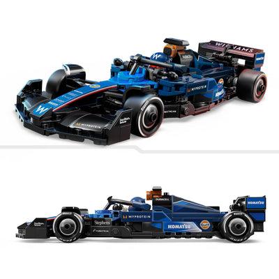 LEGO 77249 Speed Champions Williams Racing FW46 F1 Race Car Toy