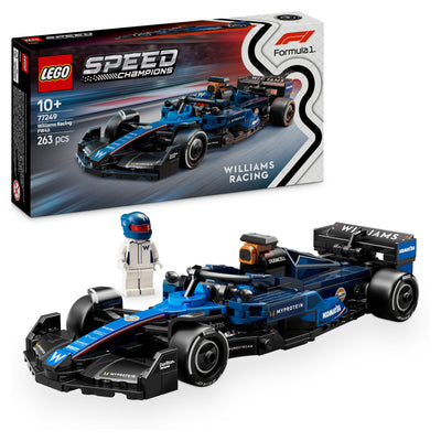LEGO 77249 Speed Champions Williams Racing FW46 F1 Race Car Toy