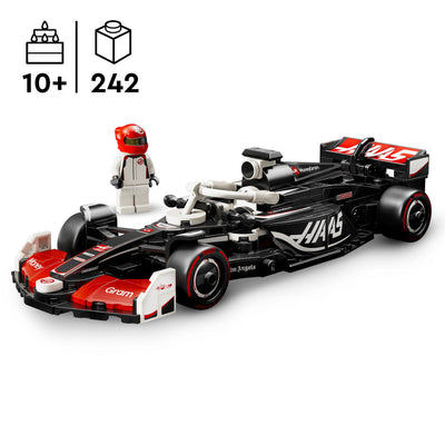 LEGO 77250 Speed Champions MoneyGram Haas F1 Team VF-24 Race Car Toy