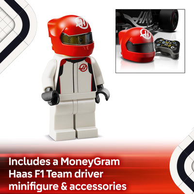 LEGO 77250 Speed Champions MoneyGram Haas F1 Team VF-24 Race Car Toy