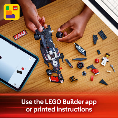 LEGO 77250 Speed Champions MoneyGram Haas F1 Team VF-24 Race Car Toy