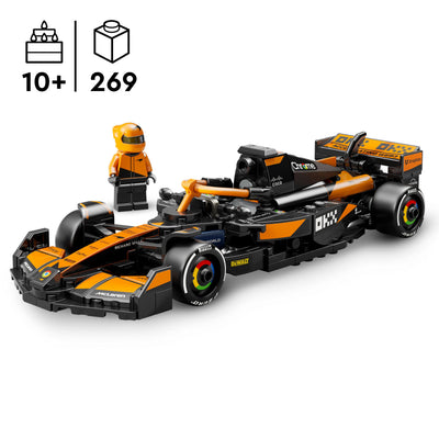 LEGO 77251 Speed Champions McLaren F1 Team MCL38 Race Car Toy