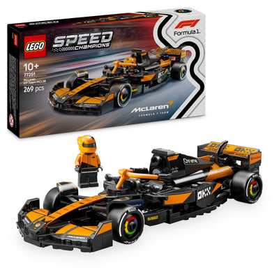 LEGO 77251 Speed Champions McLaren F1 Team MCL38 Race Car Toy