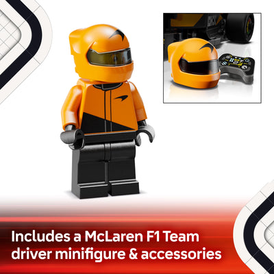 LEGO 77251 Speed Champions McLaren F1 Team MCL38 Race Car Toy