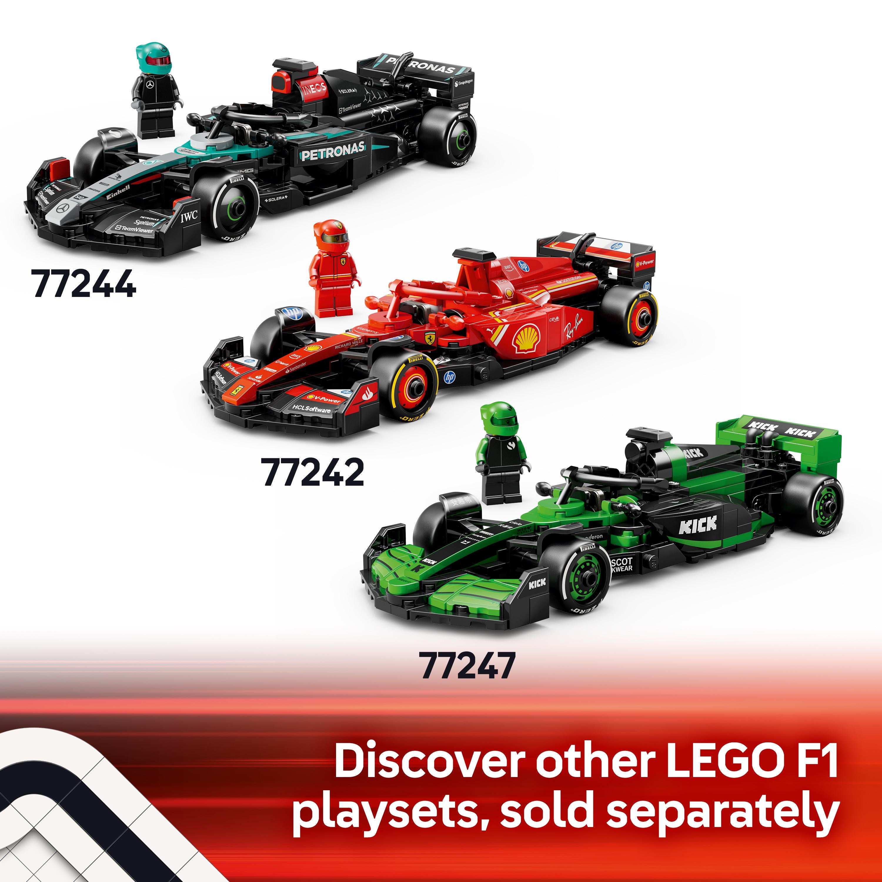 LEGO 77251 Speed Champions McLaren F1 Team MCL38 Race Car Toy