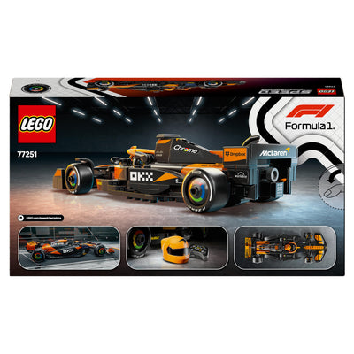 LEGO 77251 Speed Champions McLaren F1 Team MCL38 Race Car Toy