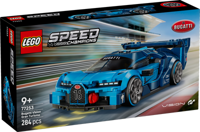 LEGO 77253 Speed Champions Bugatti Vision GT Hyper Sports Car