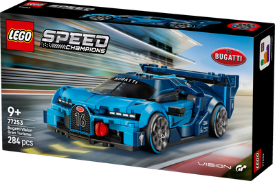 LEGO 77253 Speed Champions Bugatti Vision GT Hyper Sports Car