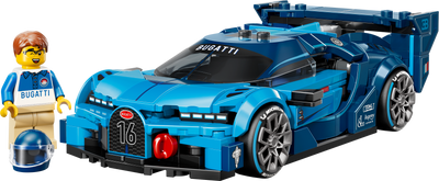 LEGO 77253 Speed Champions Bugatti Vision GT Hyper Sports Car