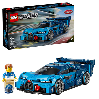 LEGO 77253 Speed Champions Bugatti Vision GT Hyper Sports Car