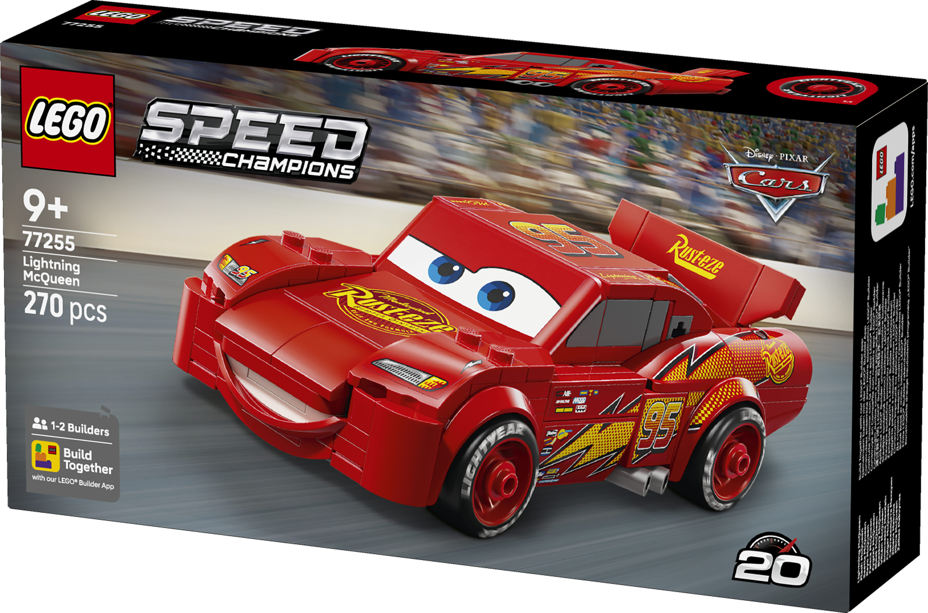 LEGO 77255 Disney Lightning McQueen