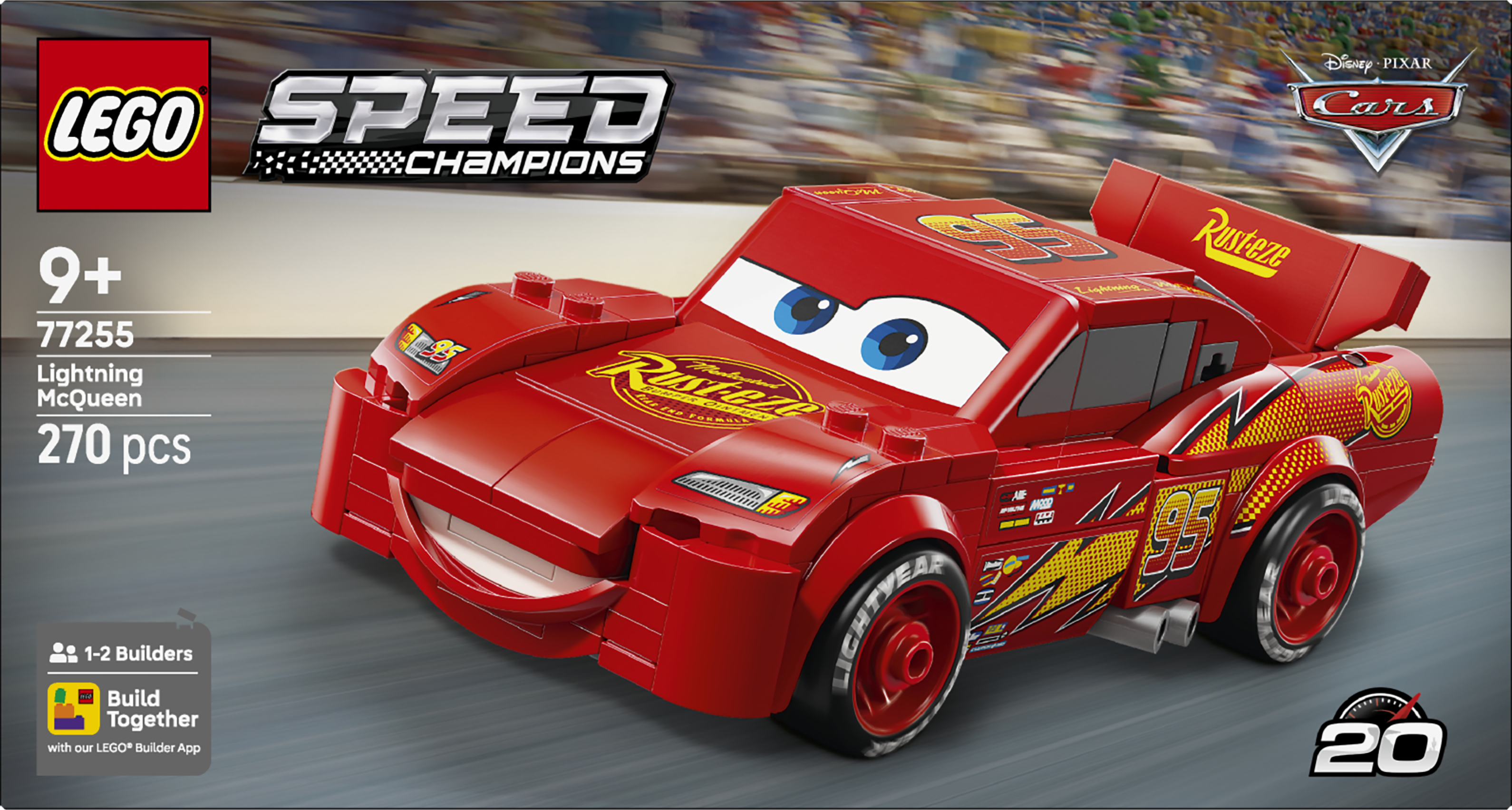 LEGO 77255 Disney Lightning McQueen