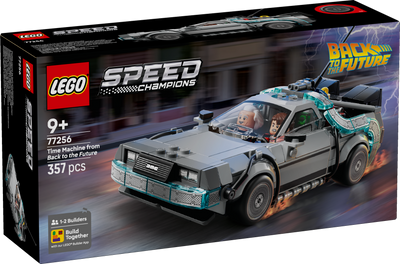 LEGO 77256 Speed Champions Time Machine from Back to the Future