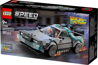 LEGO 77256 Speed Champions Time Machine from Back to the Future