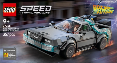 LEGO 77256 Speed Champions Time Machine from Back to the Future