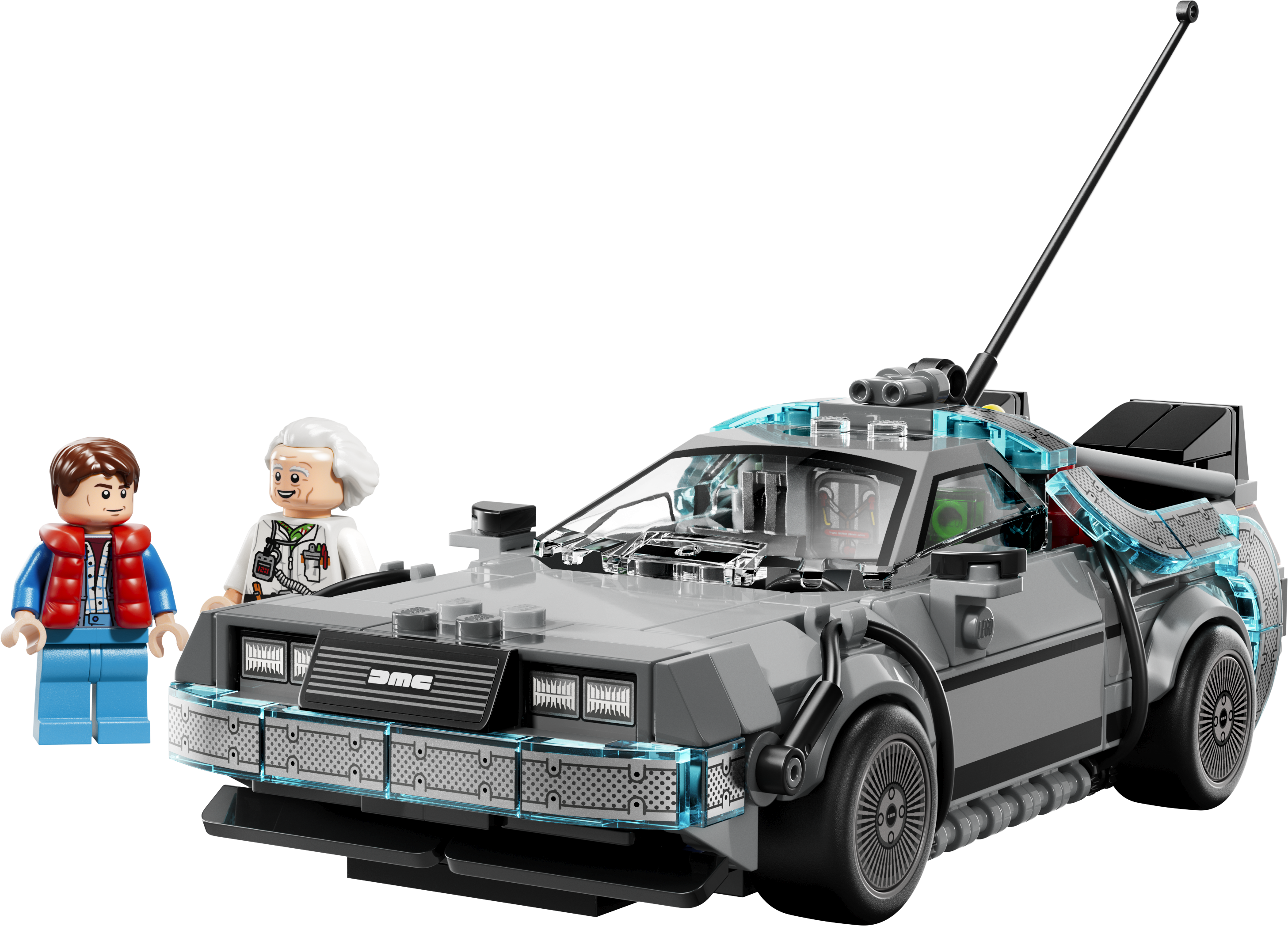 LEGO 77256 Speed Champions Time Machine from Back to the Future