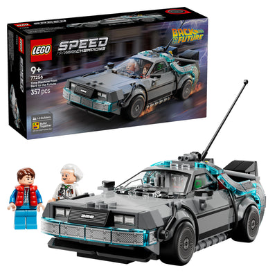LEGO 77256 Speed Champions Time Machine from Back to the Future