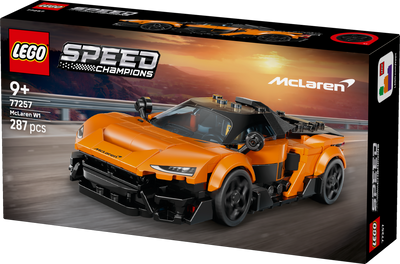 LEGO 77257 Speed Champions McLaren W1
