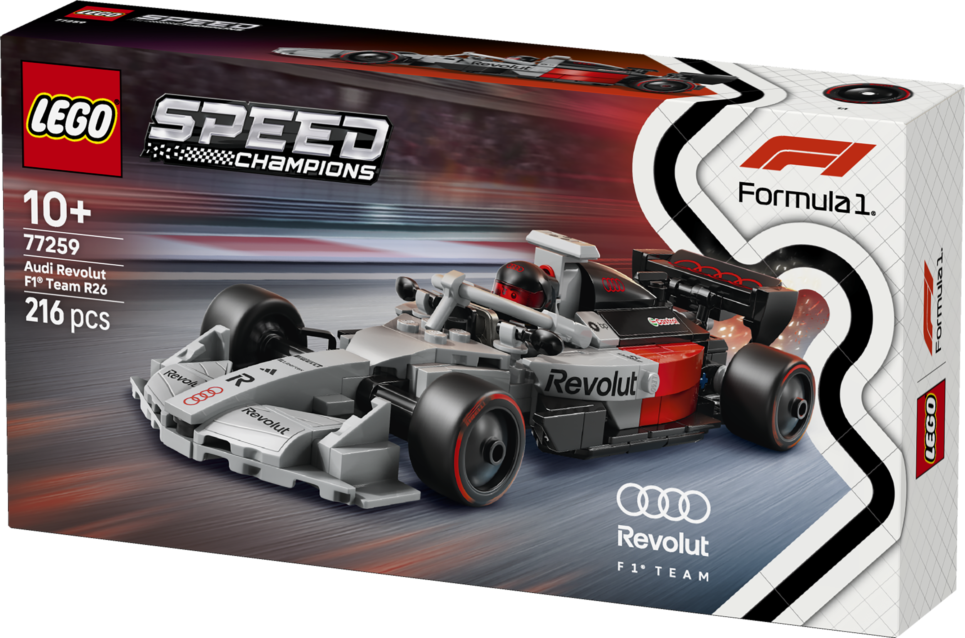 LEGO 77259 Audi Revolut F1 Team R26 Race Car
