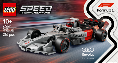LEGO 77259 Audi Revolut F1 Team R26 Race Car