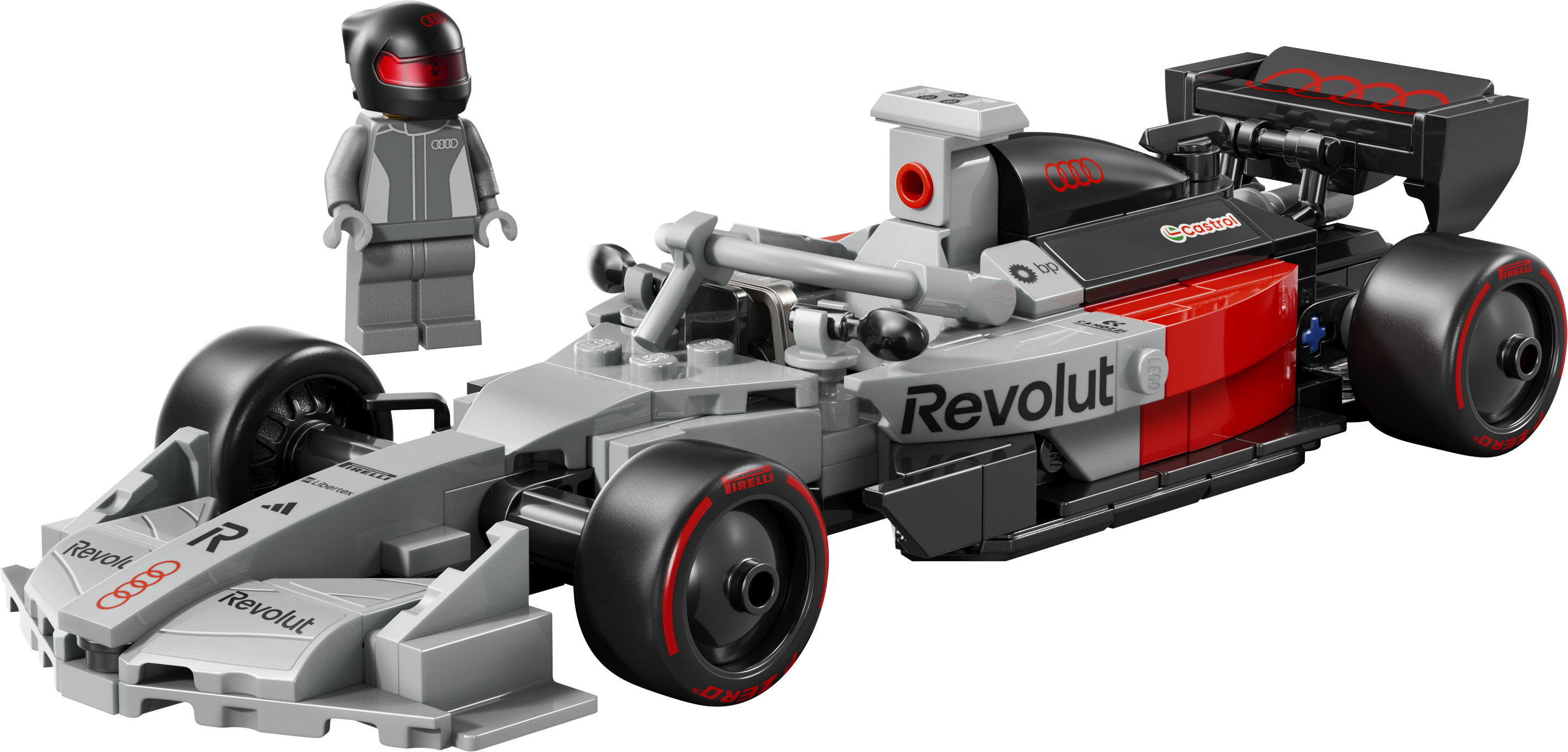 LEGO 77259 Audi Revolut F1 Team R26 Race Car